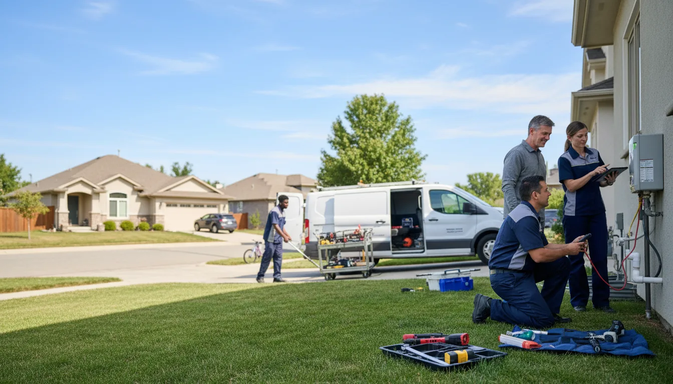 Tankless water heater service in Sassamansville, PA